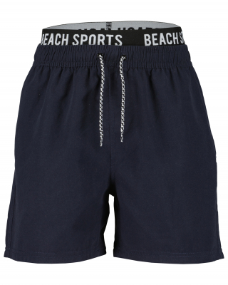 blue seven Badeshorts einfarbig 646585 in dunkelblau