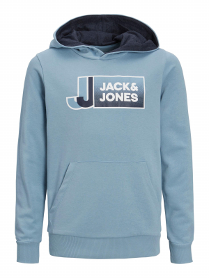 Jack & Jones Kapuzenpulli Sweat Hoodie Jcologan Mountain Spring