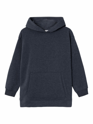 name it langer Hoodie Kapuzenpulli nkfVILU dark sapphire