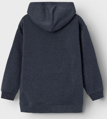 name it langer Hoodie Kapuzenpulli nkfVILU dark sapphire