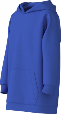 name it Kinder Hoodie Kapuzenpulli nkfVILU Dazzling Blue