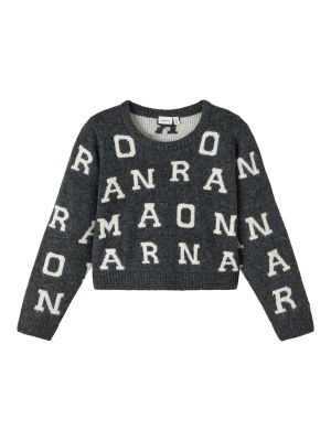 name it kurzer Mädchen Strickpullover nkfNEIFY