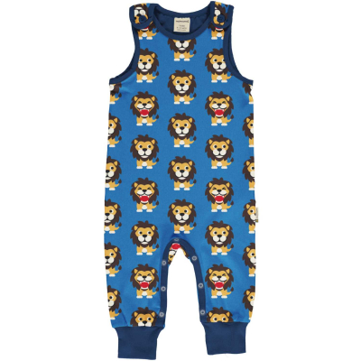 maxomorra Strampler mit Löwen Playsuit LION