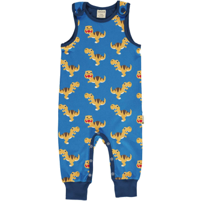 maxomorra Strampler Dinosaurier Playsuit DINO