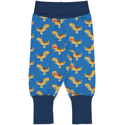 maxomorra Schlupf Hose mit Dinosaurier Pants Waist DINO