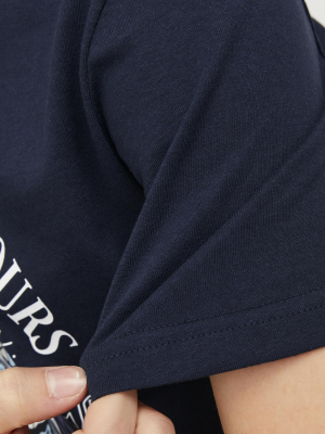 Jack&Jones Jungen Kurzarmshirt Shirt Jorheavens Sky Captain