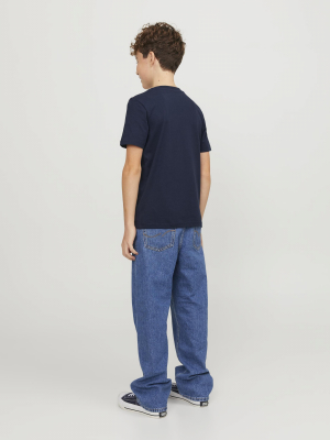 Jack&Jones Jungen Kurzarmshirt Shirt Jorheavens Sky Captain