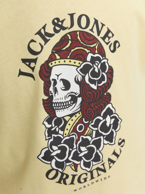 Jack&Jones Jungen Kurzarmshirt Shirt Jorheavens Italien Straw