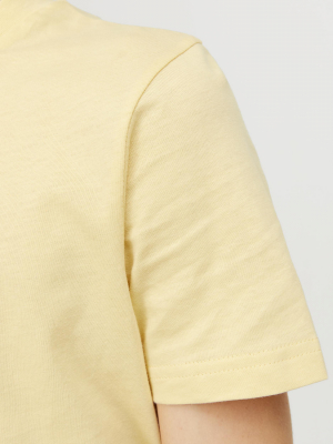 Jack&Jones Jungen Kurzarmshirt Shirt Jorheavens Italien Straw
