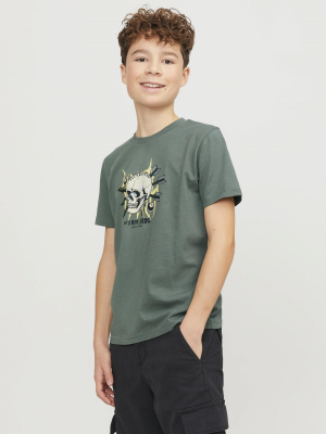 Jack&Jones Jungen Kurzarm Shirt Jorheavens Laurel