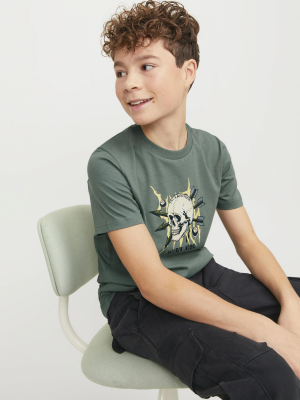 Jack&Jones Jungen Kurzarm Shirt Jorheavens Laurel