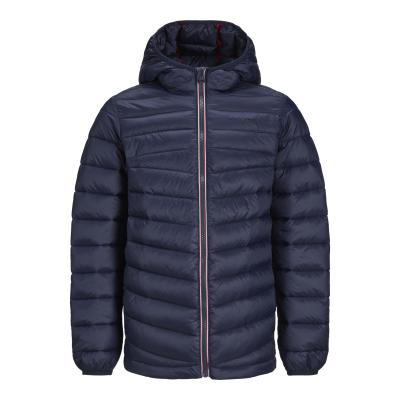 Jack & Jones wattierte Jungen Steppjacke Puffer jcoNEW dunkelblau