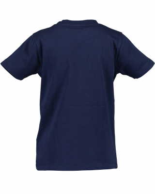 Blue Seven Kurzarm Shirt mit Wechsel Motiv Dino in navy 259 Gr. 92