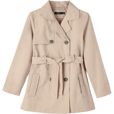 name it Mädchen Trenchcoat nkfMadelin Savannah