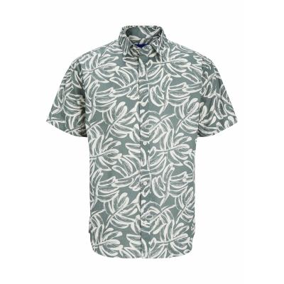 Jack&Jones Hemd Kurzarm jorLAFAYETTE Laurer