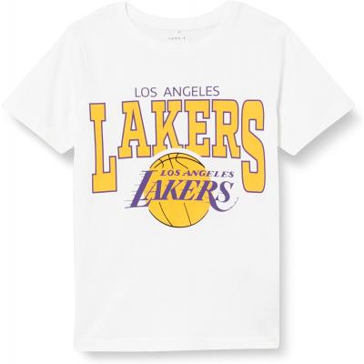 name it Kinder T-Shirt Los Angeles Lakers nkmMADS Gr. 122/128