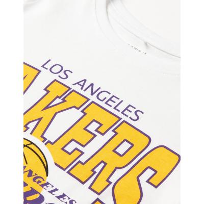 name it Kinder T-Shirt Los Angeles Lakers nkmMADS Gr. 122/128