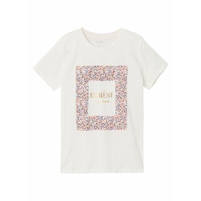 name it Mädchen T- Shirt kurzarm nkfDISMILLA