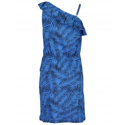 Blue Seven Mädchen Sommerkleid One Shoulder 528120 in blau