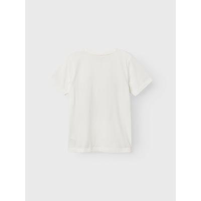 name it Sommer T- Shirt kurzarm mit Skelett nkmFEUNE Jet Stream