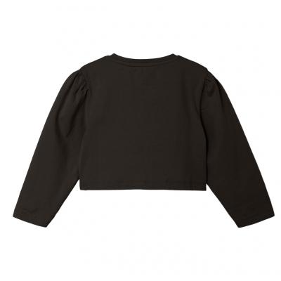 name it leichte Bolero Jacke mit 3/4 Ärmeln nkfVALERIE in schwarz