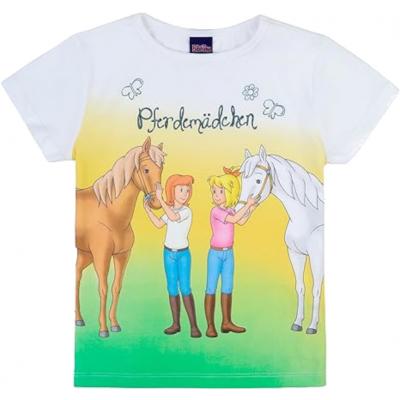 Bibi & Tina T-Shirt Kurzarm Pferdemädchen 82411 Gr. 116