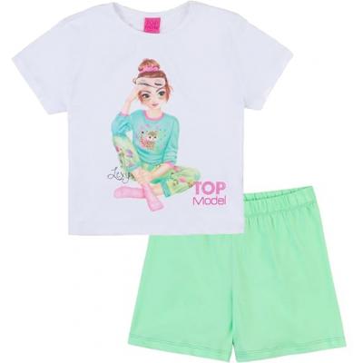 Top Model Sommer Schlafanzug Top Model Pyjama Lexy 75020