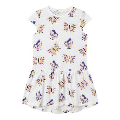name it Sommerkleid Kurzarm nkfVIGGA Schmetterling