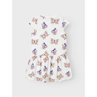 name it Sommerkleid Kurzarm nkfVIGGA Schmetterling