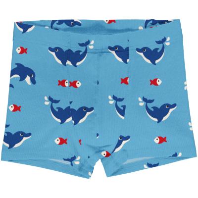 Maxomorra Jungen Unterhose Delfin Boxer Shorts Dolphin