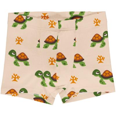 Maxomorra Jungen Unterhose Schildkröte Shorts Turtle