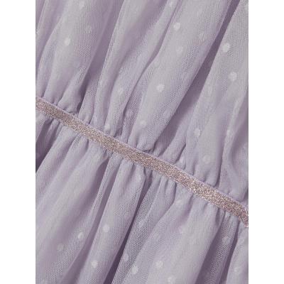 name it festliches Tüllkleid mit Pünktchen nkfVABOSS Orchid Petal