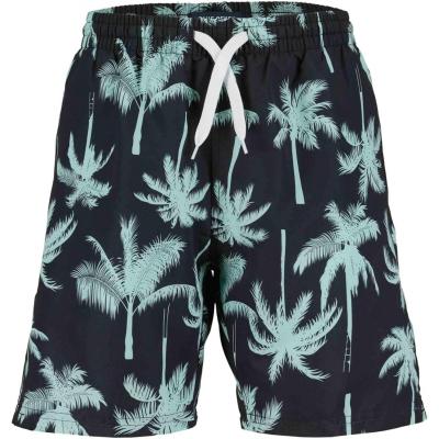 blue seven Badeshorts mit Palmen 646583