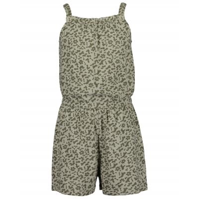 BLUE SEVEN kurzer Jumpsuit Overall in grün 5502
