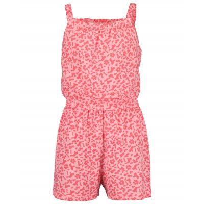 Blue Seven Mädchen Jumpsuit 535502 Animal Print in rosa