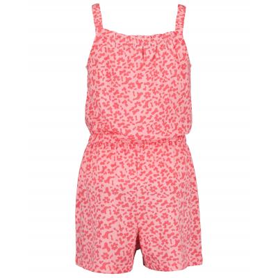 Blue Seven Mädchen Jumpsuit 535502 Animal Print in rosa