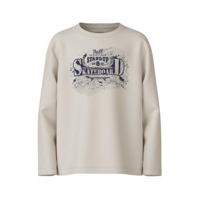 name it Jungen Langarm Shirt nkmVAGNO Jet Stream Loose Fit = Locker geschnitten