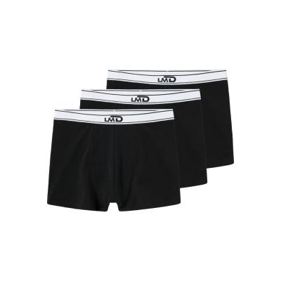 Name it Jungen Boxershorts 3er Pack nlmNANS in schwarz 13237760