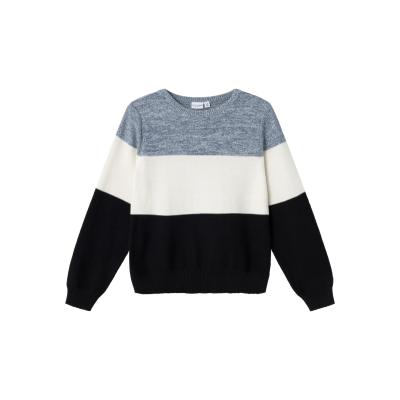 name it Baumwoll Strickpullover nkmVOHAN Bering Sea