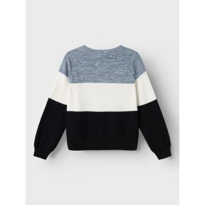 name it Baumwoll Strickpullover nkmVOHAN Bering Sea