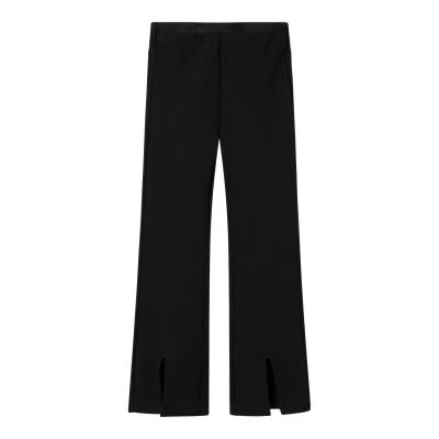 name it Mädchen Stoffhose Bootcut nkfNISILA Black/Schwarz
