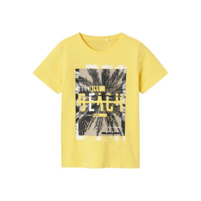 name it Jungen Kurzarmshirt Shirt nkmVICTOR Yarrow Beach