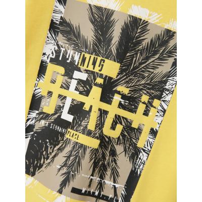 name it Jungen Kurzarmshirt Shirt nkmVICTOR Yarrow Beach
