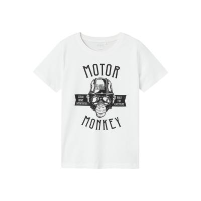 name it Jungen Kurzarmshirt Shirt nkmVICTOR Monkey