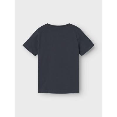 name it Jungen Kurzarmshirt Shirt nkmVICTOR Basket India Ink