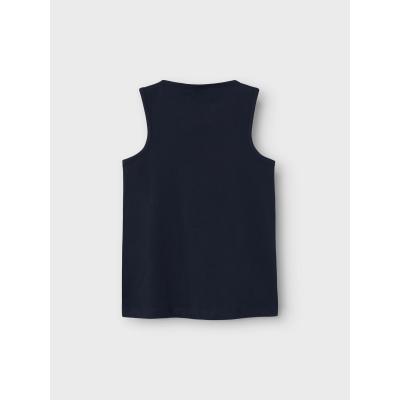 name it Jungen TankTop Shirt nkmPFUMMA dark sapphire