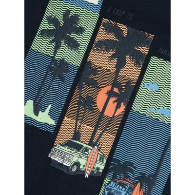 name it Jungen TankTop Shirt nkmPFUMMA dark sapphire