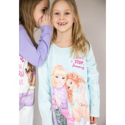Top Model Mädchen Nachthemd mit Louise und Christy 75041