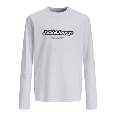 Jack&Jones Jungen Langarmshirt jorVESTERBRO in weiß