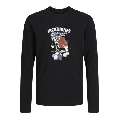 Jack&Jones Jungen Langarmshirt jorEIGHT in schwarz